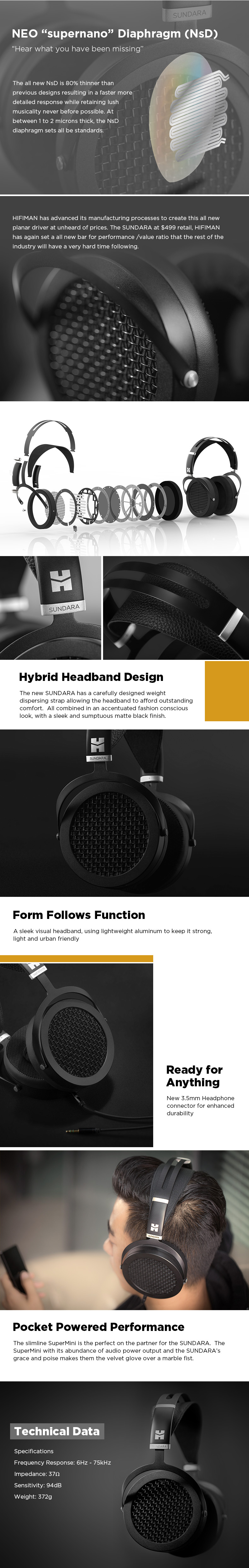 HiFiMAN Sundara (NEW 2022)